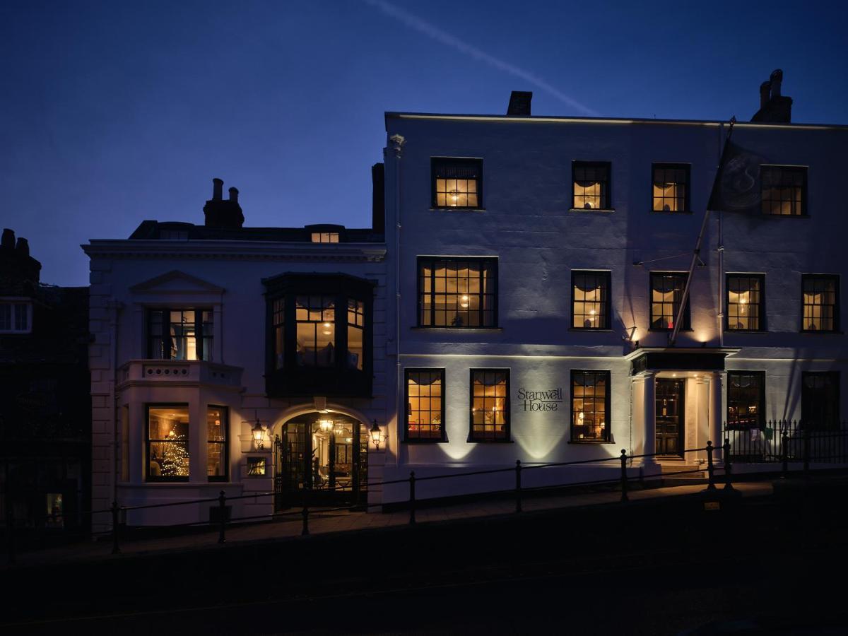 Stanwell House Hotel ลีมิงตัน ภายนอก รูปภาพ